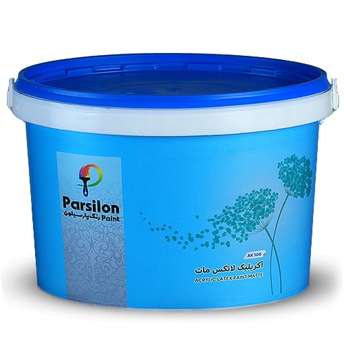 رنگ آکریلیک لاتکس مات